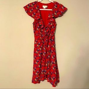 Maeve Anthropologie Floral Dress